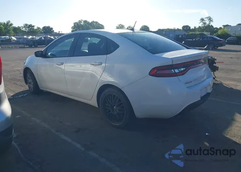 2016 Dodge Dart Sxt z USA, uszkodzony, nr VIN 1C3CDFBB2GD750171